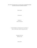 Jonash Lepcha (Print). 14.04.2024. Creation of Pygmalions - An Evocative Autoethnographic English Language Learning Journey.pdf.jpg